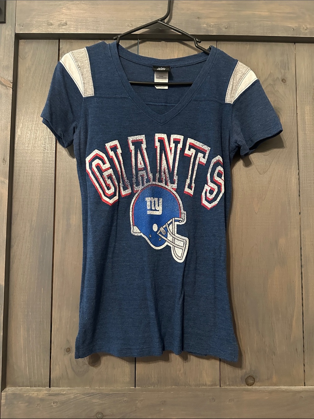 Women’s NFL Apparel Giants Tee
